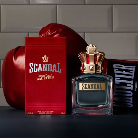 jean paul gaultier scandal men.